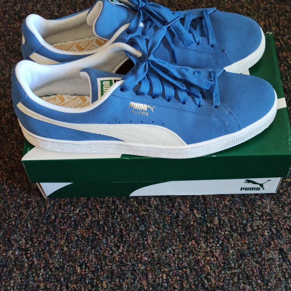 Puma suede